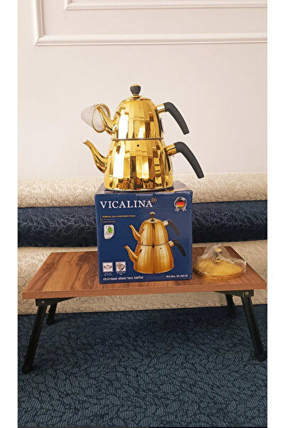 Empressco Paslanmaz Çelik Çaydanlık Takımı, Şık ve Dayanıklı Tasarım