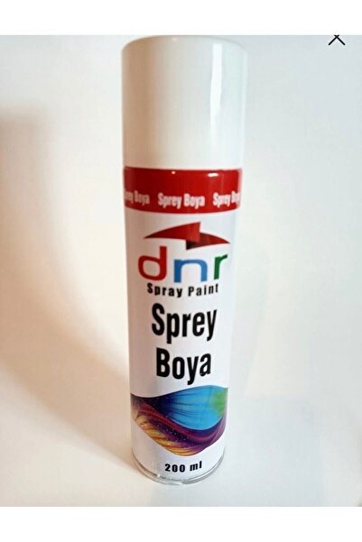 DNR siyah sprey boya 200 ml