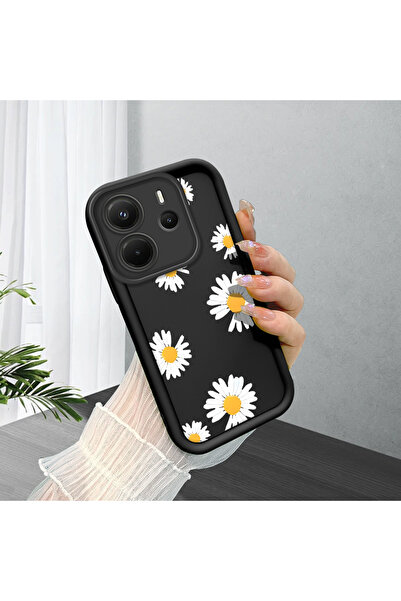 SLIMFELT جراب سيليكون ناعم عالي الجودة متوافق مع Redmi Note 14 4G بنمط مضحك و...