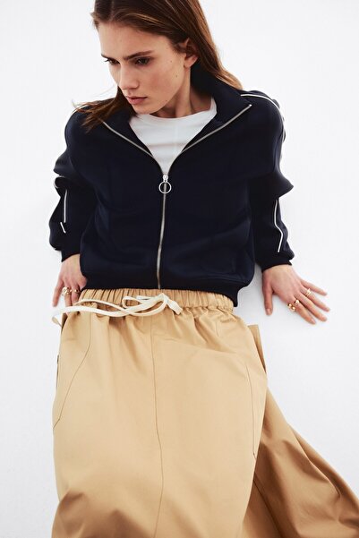 H&M Pamuklu Daire Kloş Etek