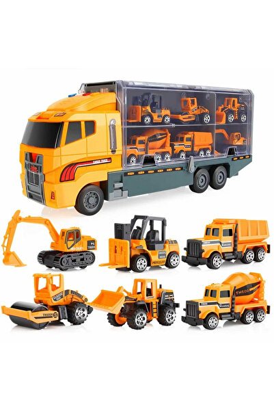 MC Micostore Camion transport TIR cu remorca si masini constructii metalice, ...