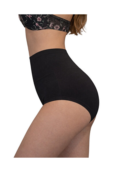 UN REAL 5-Pack High Waist Menstrual Panties – Leak-Proof, Cotton (Xl-Xxl)