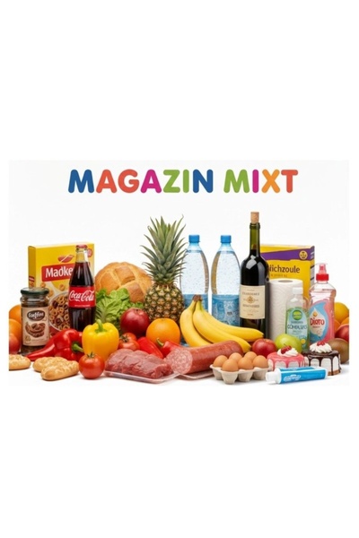 OEM Grocery Store Banner PVC 440g 80×110 cm – outdoor advertising banner