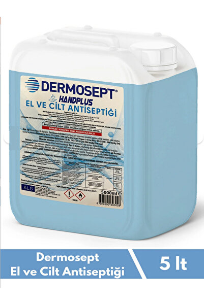 DERMO3 Handplus El Ve Cilt Antiseptiği 5 L