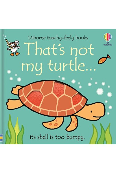 Usborne Children's book, Usborne, That's not my turtle..., 3+ months