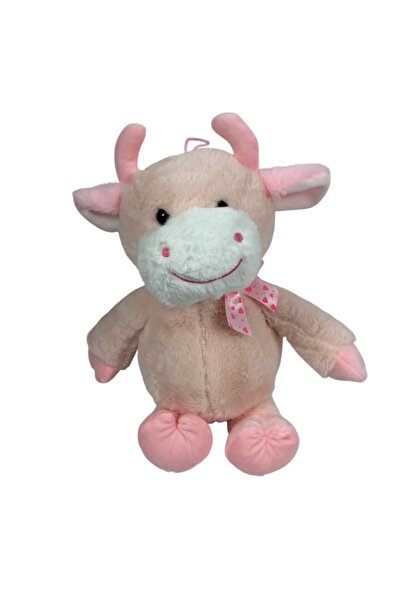 TOPROCKSTORE Sevimli Peluş İnek Hediyelik Uyku Arkadaşı 40 cm