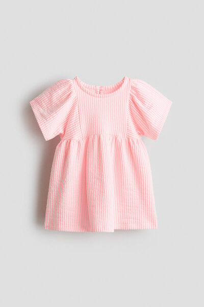 H&M Baskılı Jarse Elbise