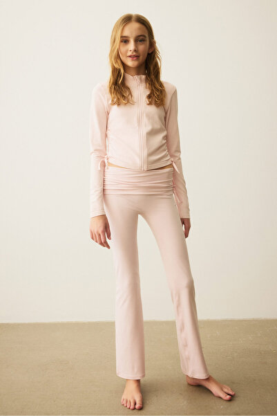 H&M İspanyol Paça Yoga Taytı