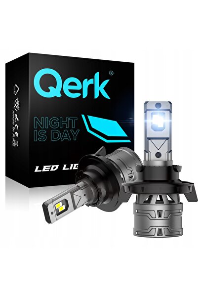 Other Becuri LED H13 Qerk E4 RETROFIT 120W 6000K PUTERNIC CANBUS CUT-OFF - set