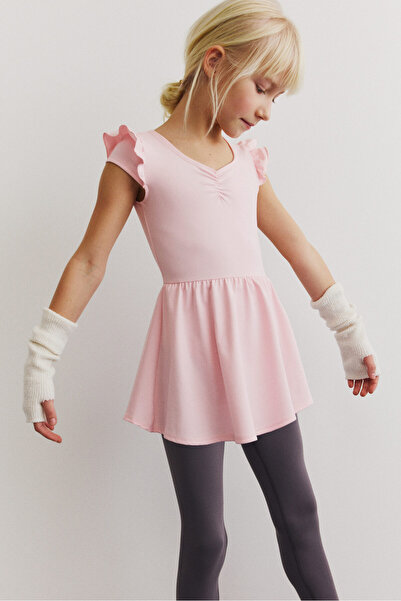 H&M Etekli Spor Dans Giysisi