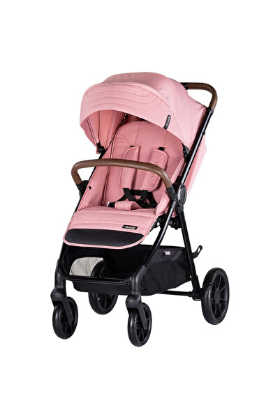 Chipolino Carucior sport Ultera cu husa picioare pink marshmallow