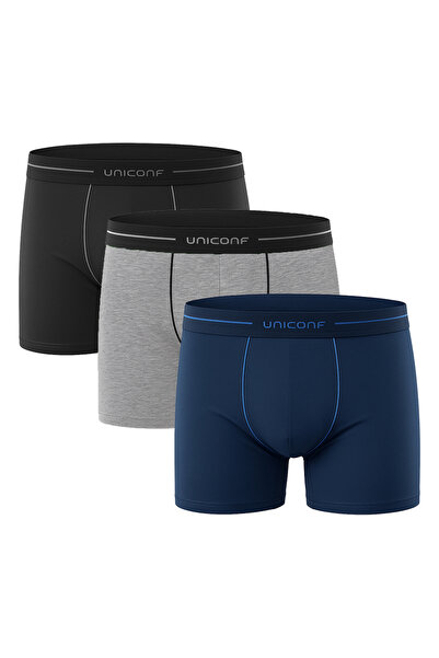 uniconf Set of 3 men's boxer shorts BB125SET1, Uniconf