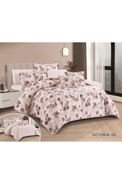Red Rose A stylish double bedspread made from luxurious microfiber material, ...