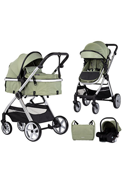 Chipolino Carucior Vista 3 in 1 basil