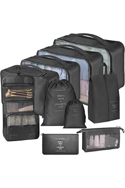 NECOMI 10 Set Packing Cubes for Suitcases