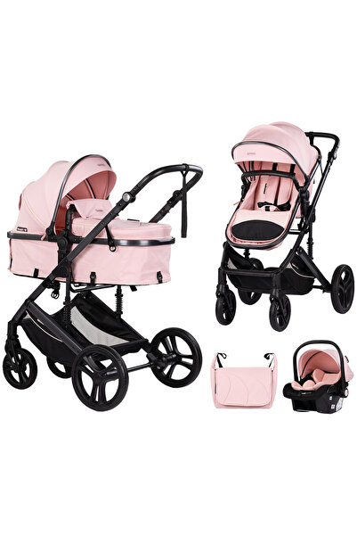 Chipolino Carucior Amore 3 in 1 powder pink