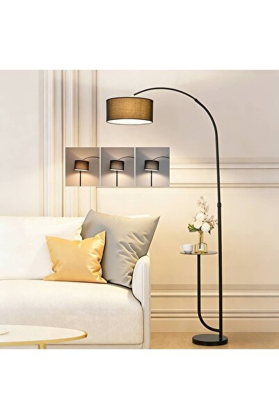 Enjoylifeme 80" Arc Floor Lamp Adjustable Height, Dimmable Floor Lamp for Liv...