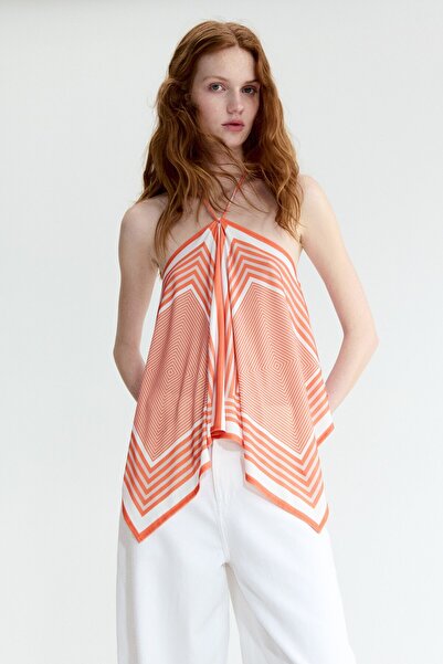 H&M Boyundan Bağlı Üst