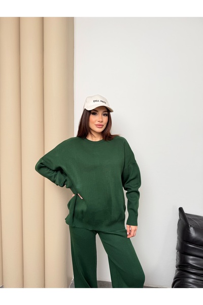 ikomteks Set de tricotaje casual de bază, două piese