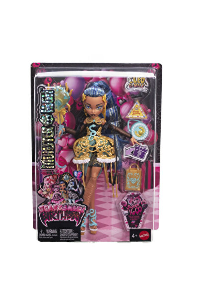 mattel Monster high ziua de nastere dulce si infricosatoare papusa cleo de nile