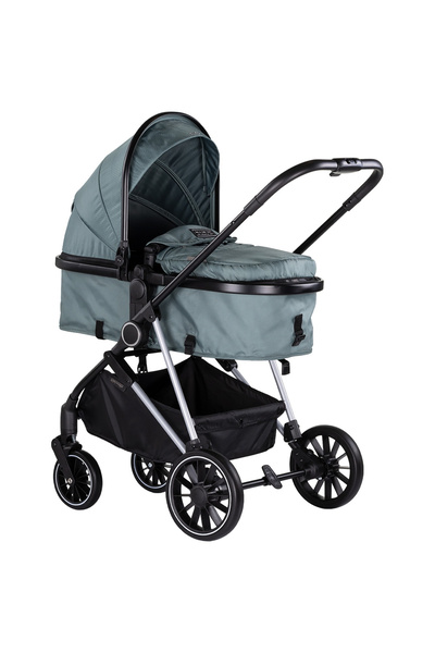 Chipolino Aura 2 in 1 stroller basil