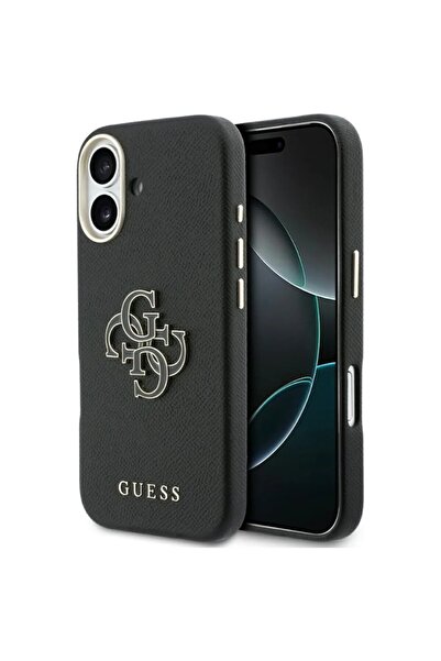 REDz Accessories Husă Guess pentru iPhone 17, GUHCP17S5PS4RGGK, efect de piel...