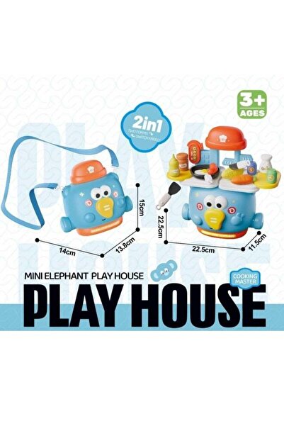 Generic Play Food Set Childrens Kitchen Play Set 2in1 Educational Food Play Set