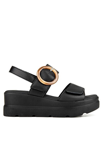 Hush Puppies Velmi Anatomik Taban Hakiki Deri Kadın Sandalet