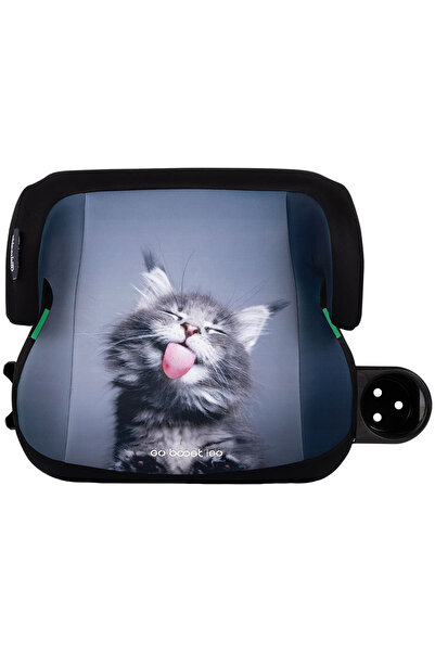 Chipolino Go Boost Iso I-Size car booster 125-150 cm with Isofix system cat