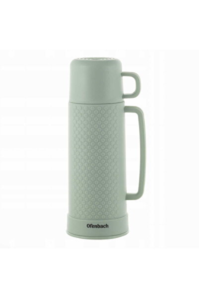 Kamille Termos 1 L, interior din sticlă, menține cald/rece până la 12 ore