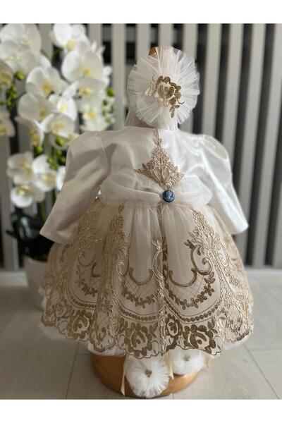 Inovius Rochita Botez Printesa - DPH68 - Marime: 0-3 Luni Maneca Scurta