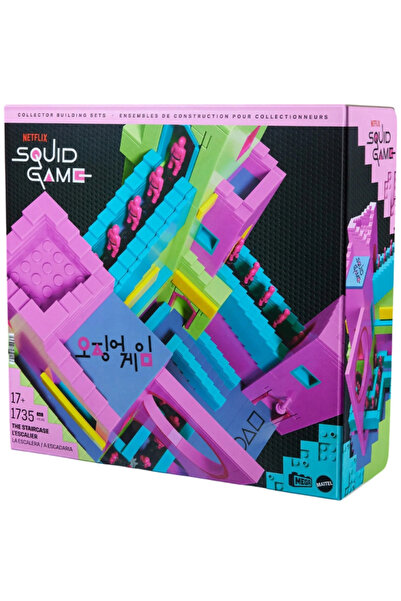 mattel Mega Squid Game Board Game, Construction Set