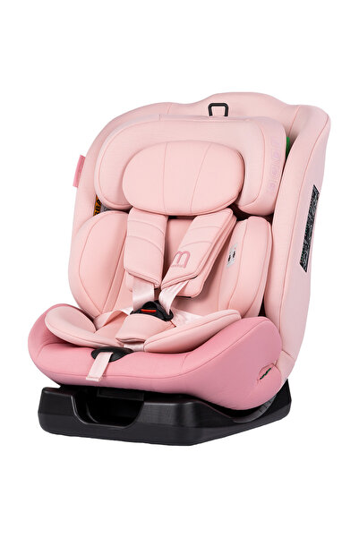 Chipolino Scaun auto Mondial I-Size 40-150 cm powder pink