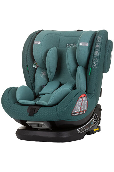Chipolino Scaun auto Peak I-Size 40-150 cm pastel green cu sistem Isofix
