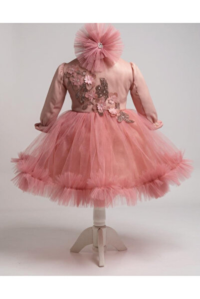 Inovius Rochita Botez Ann, Roz - DPH32 - Marime: 0-3 Luni Maneca Scurta