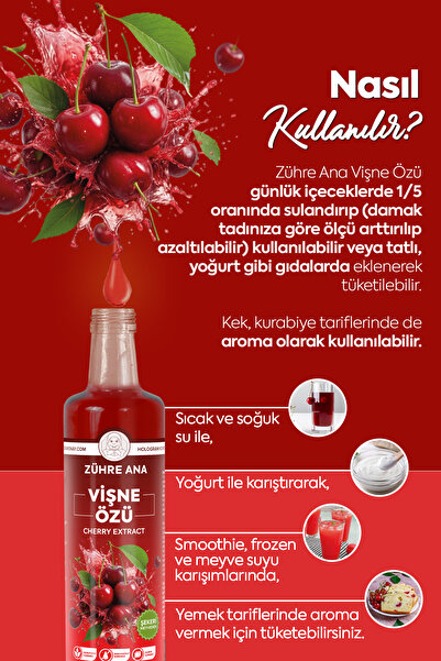 Zühre Ana Vişne Özü 640 Gr