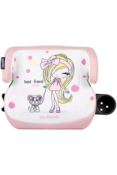 Chipolino Go Boost car booster I-Size 125-150 cm fashion girl