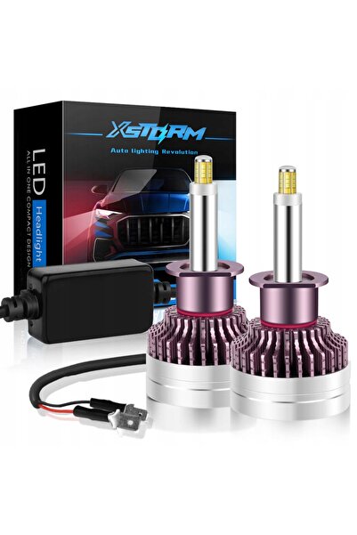 Other Żarówki LED H1 Xstorm R9 160W 360° 25000LM MOCNE CAN - kpl.