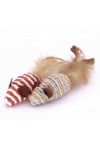 FOXMAG24 Set of 2 interactive cat toys, Multicolored Mouse