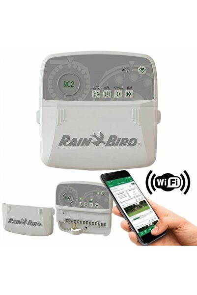 Rainbird Rc2 Smart Wifi Destekli Zamanlayıcı 4-6-8 İstasyon