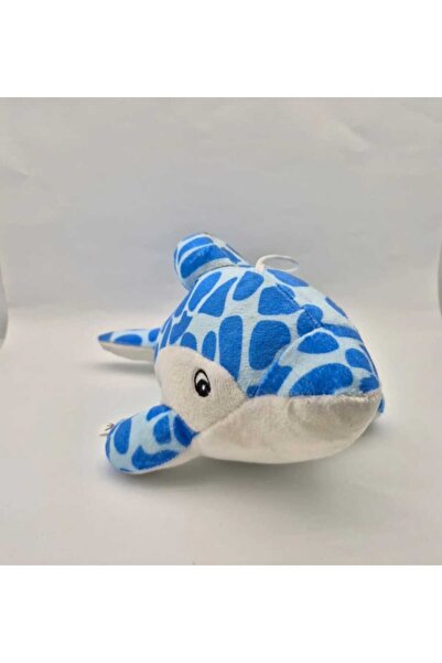 TOPROCKSTORE Sevimli Peluş Yunus Balığı 25 cm Oyuncak Uyku Arkadaşı Hediyelik...