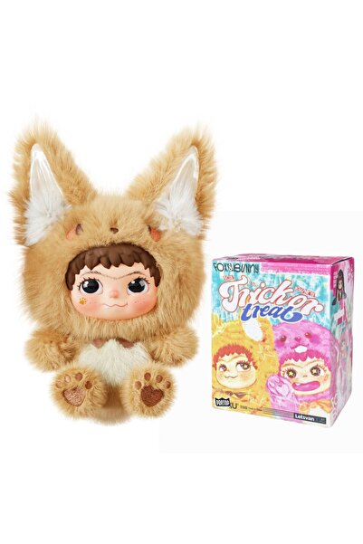 Pop Top Jucarie de plus breloc surpriza Wakuku iepurasi si vulpite Letsvan 