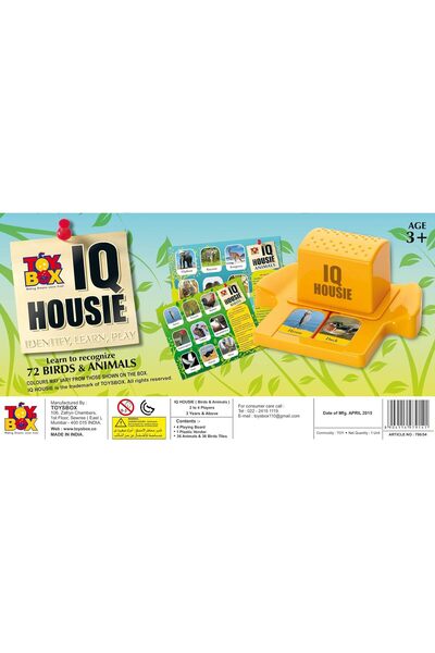 Toys Box Educational Toys & Games 3 Years & Above, Multi Color
