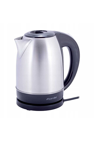 Kamille KM-1722 Electric Kettle, Stainless Steel, 1.7L, 2000W, Anti-Scale Fil...