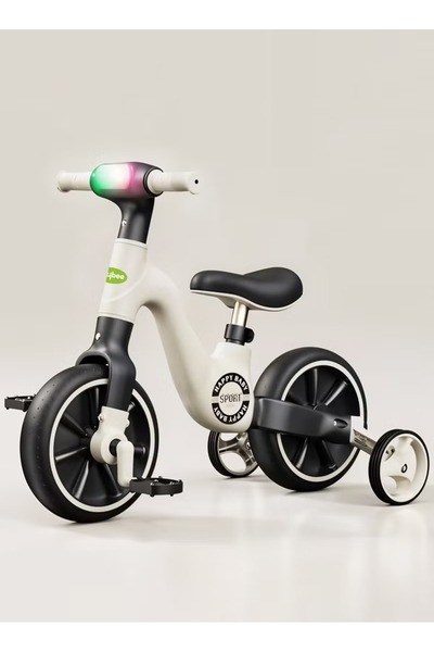 BAYBEE 2 in 1 Convertible Baby Tricycle for Kids | Balance Bicycle with Folda...