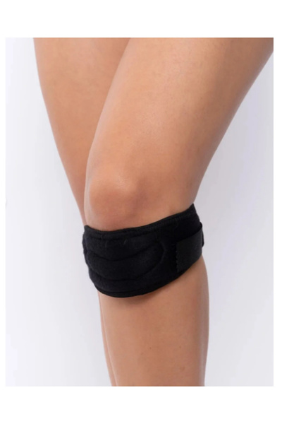 POTİPET Patella Tendon Bandı 2 Adet Silikon Ped Destekli Tendon ve Diz Ağrıla...