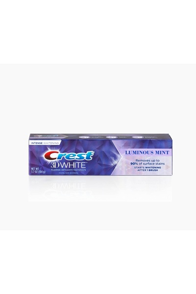 CREST 3D White Luminous Mint Toothpaste