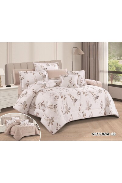 Red Rose A stylish double bedspread made from luxurious microfiber material, ...