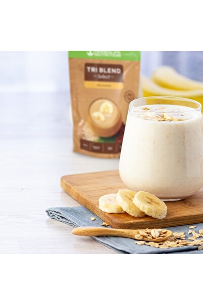 Herbalife Tri Blend Select Muz Aromalı Bitkisel Protein Tozu 600gr– Vegan & G...