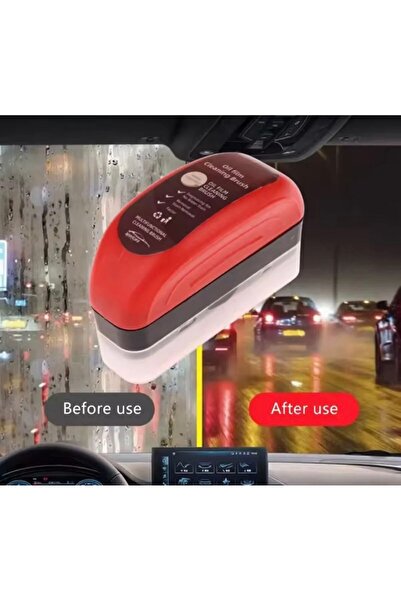 CİHAN GROUP Su Yağmur Kaydırıcı İtici Sünger Oto Camı Motorsiklet Kask Camı D...